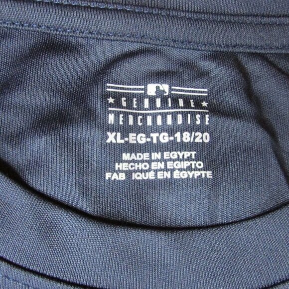 Youth XL (18/20) Genuine Merchandise Baseball Kluber Indians Graphic T-Shirt - Picture 3 of 6